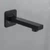 Смесители для раковины в ванной комнате Vidric SAFLIHCAR матовый черный смеситель для душа аксессуар с изливом водопад раковина для ванны выпуск воды