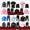 22 23 24 Tracksuit Cootcer Courseys Football Jersey Jersey Jacket Stack
