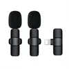 Microphones Microphone sans fil Lavalier pour //Android/ordinateur portable Plug-Play Clip-on Microphone-B