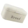 Plates Bread Box Countertop Bin For Kitchen Storage Container