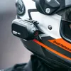 Telecamere Drift Ghost 4K Plus Action Sports Camera da motocicletta per motociclette per bici da bici Casco a casco con microfono esterno WiFi 4K HD Risoluzione