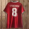 1994 Bulgaria Retro Soccer Jerseys World Comming Home Home Away Red White 94 Винтажная футбольная рубашка № 8 Stoichkov #3 Ivanov #22 Андонов