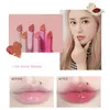 FLORTTE Love Jelly Lipstick Glossier Mirror Lip Tint Cute Long Lasting Waterproof NonStick Cup Colorcon For Women Makeup 240113