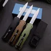 BM The Infidel OTF D2-cuchillo de bolsillo, Material de supervivencia, cuchillos de bolsillo tácticos militares, combate, autodefensa, EDC al aire libre