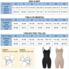 Fajas Colombianas Cinghie staccabili Shaper completo per il corpo Pancia dimagrante Dopo il parto Fase 3 Cintura Push Up Butt Lifter Shapewear 240113