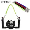 Diving Camera Tray Handle Rope Lanyard Strap for Case Light Holder Underwater Pography 240113