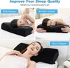 Memory Foam Lash Pillow for Eyelash Extension Ergonomic Curve Improve Cervical Soft Salon Pillows Makeup Lash Extension Supplies 240113