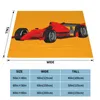 Battaniyeler Charles Leclerc Moda Yumuşak Sıcak Atma Battaniye Yarışı Motorsport Scuderia 2024 16 Formül Sürücüsü Vettel
