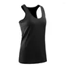 Yoga Outfits Sports Vests Women's Running Sleeveless Quick-drying Breathable Chestless Pad Elastic Gymnastics Bodybuilding Cloth