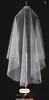 Extra Soft Tulle Veils High Quality Wedding Fingertip Length 1 Layer Cut Edge Bridal Blusher Veil with Clips Fix Cust