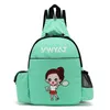 Bags Fashion YWYAT Backpack Badminton Bag Capacity 2 Rackets Boys Girls Kids Sports Bags Badminton Racquet Cover Children Backpack