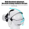 Correia de cabeça ajustável para óculos Oculus Quest 2 VR Headwear melhoram acessórios confortáveis e substituíveis 240113