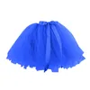 Jupes Adulte Fantaisie Ballet Dancewear Fête Femmes Été Vintage Tulle Jupe Costume Robe De Bal Mini Arc Ruban Solide Tutu