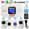 Router WiFi 4G LTE da 150 ms Router WiFi tascabile portatile Spot mobile Modem sbloccato wireless con slot per scheda SIM Ripetizione 2100 mAh 240113