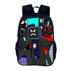 Väskor Skibidi Toalett Anime Mochila Unisex Studenter School Bag Backpack Cartoon Bookbag Laptop Rucks Outdoor Bag For Kids Presents