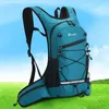 Duffel Bags Polyester Kamp Sırt Çantası Nefes Alabilir Seyahat Giyim Dayanıklı Katmanlı Depolama Hafif Egzersiz Fitness için Ayarlanabilir