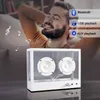 Retro شفاف مضخم الصوت اللاسلكي Hi-Fi الكتب مكبرات صوت Bluetooth Aux Aux Computer Courdeaker Decoration Creative Acoustics 240113