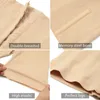 Womens Binders en Shapers Fajas Hoge Compressie Platte Buik Omhulsel Slipje Lichaam Afslanken Vrouwen Pantie Controle Broek 240113