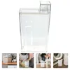 Liquid Soap Dispenser Tvätten Detergent Storage Box Refillerbara flaskpärlor stor kapacitet Sub Lotion Container Pet Travel för