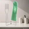 Kitchen Storage Gloves Holder Reusable Tool Stainless Steel Multi Purpose Mitten Rack