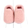 First Walkers Autumn And Winter Baby Toddler Shoes Plus Velvet Soft Rubber Sole Anti-slip Cotton Wholesale 2706