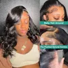 Melodie 5X5 Glueless Ready To Wear Transparent Short Bob Body Wave 13X6 Lace Front Human Hair Wigs 13X4 Frontal Closure Wig