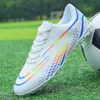 Mens Professional Original Society Football Boot Fast Soccer Tennis Teen Five-a-side Soccer Shoes for Children 240113