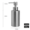 Liquid Soap Dispenser Hand Wash Portable Countertop Bottle Container Accessories