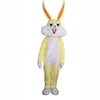 Taille adulte la plus récente Pâques de lapin de Pâques Costume de dessin animé Carrival Carnaval Unisexe Halloween Carnival Adults Birthday Party Fancy Ten et hommes femmes