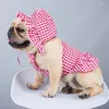 犬のアパレルスモールドレス帽子猫子犬スカートヨークシャーテリアポメラニア服シーズマルタ犬の衣装ペット服キャップ