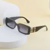 Lunettes de soleil à petite monture pour femmes, boîte à la mode, nouvelle collection 2022