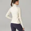 LL Neue Yoga-Daunenjacken, weiße Gänsedaunen für alles, Jacke, hochwertige leichte Damen-Sweatshirts, Mock-Neck-Reißverschluss, langärmelige Winter-Lauf-warme Sportbekleidungsmäntel
