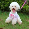 Cão vestuário gato roupas camisa de verão chihuahua traje cachorrinho yorkies pomeranian shih tzu maltese poodle bichon frise roupas casaco