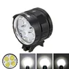 Lights Solarstorm 8000lm 4x T6 LED -huvudfackla Front Bicycle Cycling Light Bike Lamp ficklampa