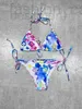 Designer Mulheres Swimwear Mulheres Biquinis Set Sexy Clear Strap Star Forma Swimsuit Senhoras Banheira Terno Moda Praia Roupas Verão Womens Biquini YJUI 11CG