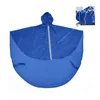 Płaszcz przeciwdeszczowy wodoodporne Poncho deszczowe do mobilności na wózku inwalidzkim duża wiatrowa pasza płaszcza przeciwdeszczowego z maską wielokrotnego użytku ochronę