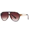 Ny mode stor ram Toad Mirror Instagram Populära mäns kvinnors solglasögon och solglasögon med avancerad känsla