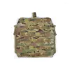 Jachtjassen TW-P044 Delustering TwinFalcons Tactische MOLLE Zip-On Panel Voor Vest Militaire Rits Pack Bag 500D Cordura