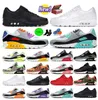 med skor Box Top Og Max 90 med Box Designer Shoes Sports Running Shoes Max Grey White Swingman Solar Flare Blue Void Triple Black Men Women Trainers Sneakers Train