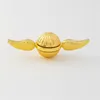 Giocattoli Fidgety Golden Magic World Clockwork Toys Bambini Adulti Finger Spinner Punta delle dita Giroscopio Riduzione dello stress Piccolo desktop Riduzione dello stress sensoriale DHL