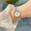 Nieuw dameshorloge quartz uurwerk Top 316 roestvrijstalen kast 31 mm vier kleuren 01