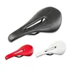 Selle 2020 Ec90 Sella per bicicletta Sella per bici da strada Mtb Sella per mountain bike da corsa Pu Cuscino del sedile morbido traspirante Nero Rosso Bianco