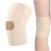 膝パッドスポーツ調整可能な太ももの軽量と薄い耐久性のある保護用のサポート