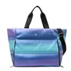 AL Nouveau sac fourre-tout quotidien sac de tapis de yoga sacs à bandoulière de gymnastique sacs à bandoulière de loisirs pour femmes sacs de rangement à main de voyage à courte distance sac d'étudiant multifonctionnel