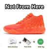 Chaussures de sport Lamelo avec boîte à chaussures Ball Lamelo 1 Mb01 Chaussures de basket-ball et Rock Ridge Red City Not From Here Lo Ufo Buzz City Black Blast Baskets pour hommes