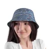 Berets BRITISH TRAINS Bucket Hat For Women Men Teenager Foldable Bob Fishing Hats Panama Cap Streetwear