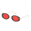 Steampunk Style Women Personality Small Frame Sunglasses Men Fashion Glasses 2022 New