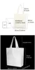 Sacs de courses Omori, sac de supermarché imprimé pour femmes/hommes, sacs à main de grande capacité à usage quotidien