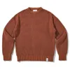 Harajuku swetry mężczyźni zimowi zwykłe regularne fit crewneck pullover dzianin SWEATER Fashion odzież 240113