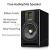 6.5-inch Speaker 100W High-Power Audio Two-Way Bookshelf Speaker Fever Hifi Audio Passive Home Theater Enthusiast Speaker 240113